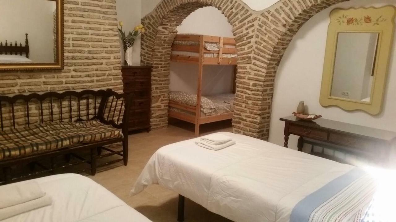 Apartamentos Andrada Casar de Cáceres Buitenkant foto